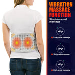Inflatable Vibration Massage Lumbar Support Belt
