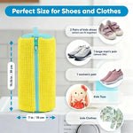 Shoe Washing Bag and Brush Set