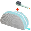 Shoe Washing Bag and Brush Set