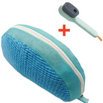 Shoe Washing Bag and Brush Set