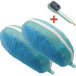 Shoe Washing Bag and Brush Set